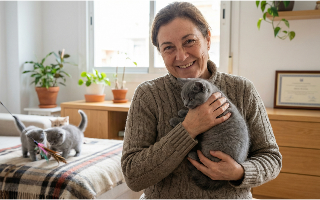 Como elegir criadero British Shorthair en España