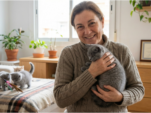 Cómo elegir un criadero de British Shorthair con garantías en España Cómo elegir un criadero de British Shorthair con garantías en España