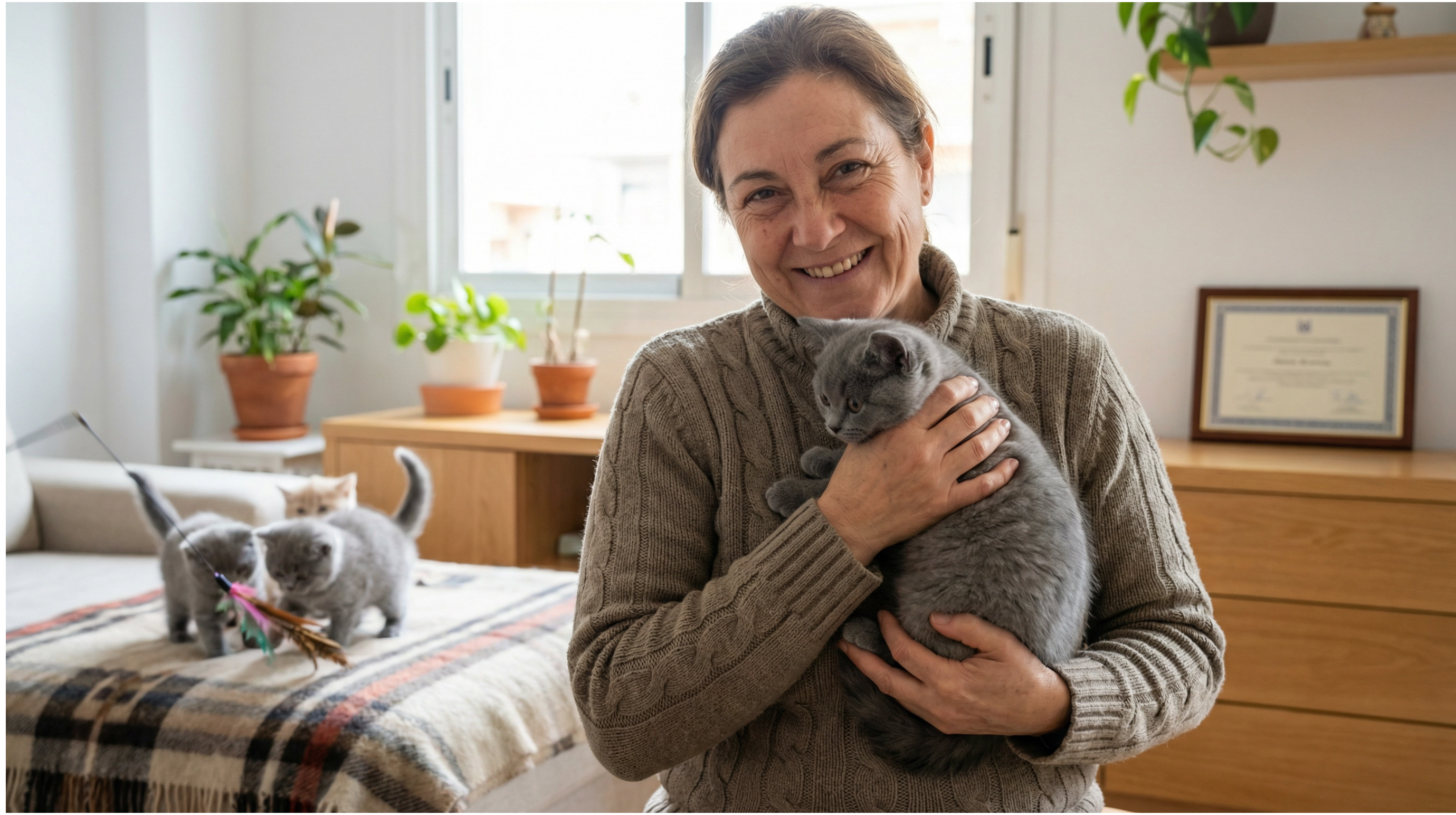 Como elegir criadero British Shorthair en España Como elegir criadero British Shorthair en España