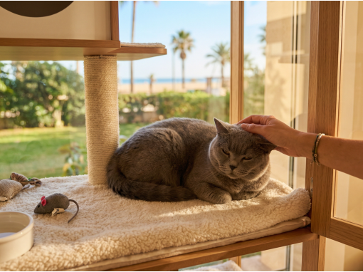 Donde dejar a mi gato en vacaciones Donde dejar a mi gato en vacaciones