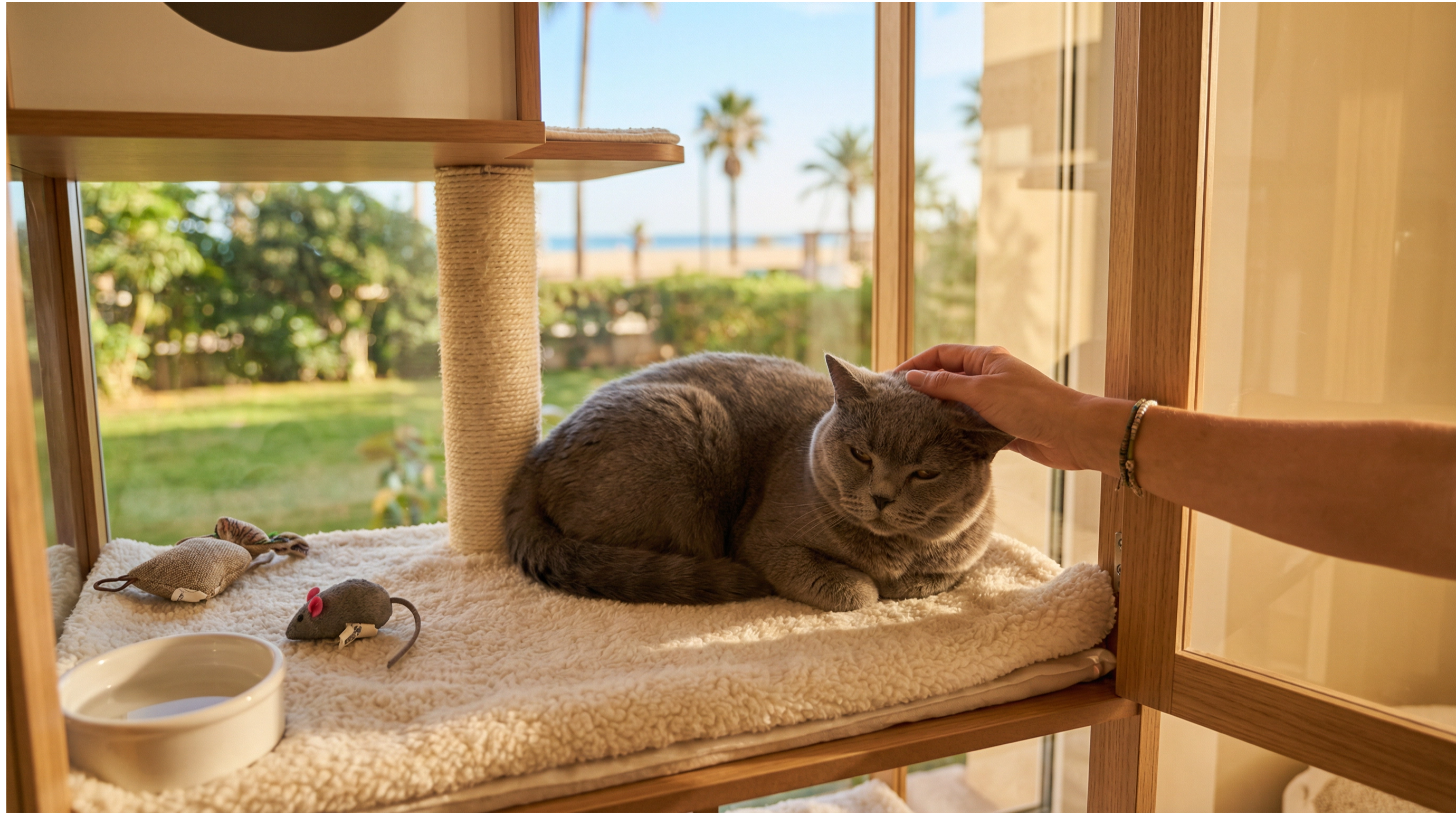 Donde dejar a mi gato en vacaciones