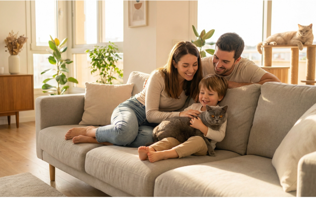 Por qué comprar un British Shorthair