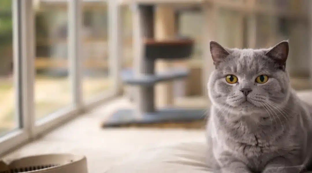 Cómo cuidar tu gato British Shorthair