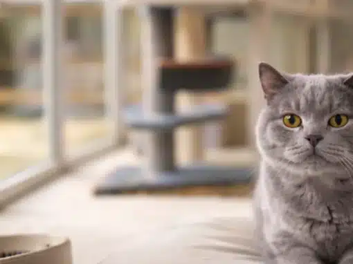 Cómo cuidar tu gato British Shorthair Cómo cuidar tu gato British Shorthair