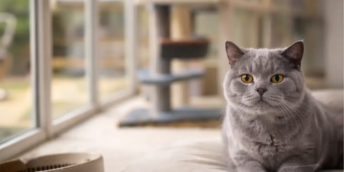 Cómo cuidar a tu gato british shorthair Cómo cuidar a tu gato british shorthair